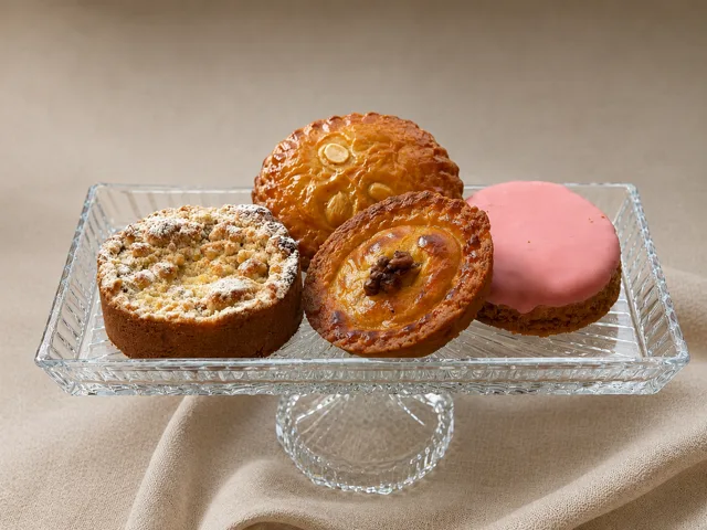 Lekkere diverse koeken voor bij de koffie